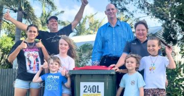 ‘No label, no service’ as Cook Shire cracks down on bin misbehaviour