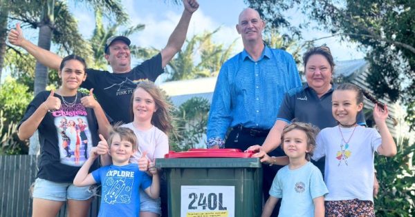 ‘No label, no service’ as Cook Shire cracks down on bin misbehaviour