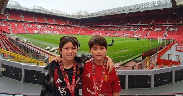 Archie takes aim at representative crossbar after UK experience