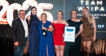 Weipa team crowned state's best at awards gala