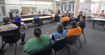 Weipa meeting considers possibility of community-led priorities for PDR projects