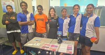 Cape York students put possible science career under microscope