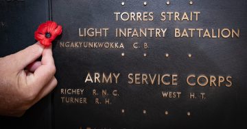 War Memorial honours sacrifice of Aurukun soldier