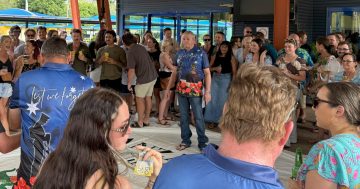 Anzac Day two-up thrills help Weipa RSL sub-branch fundraising effort