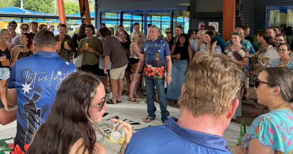 Anzac Day two-up thrills help Weipa RSL sub-branch fundraising effort