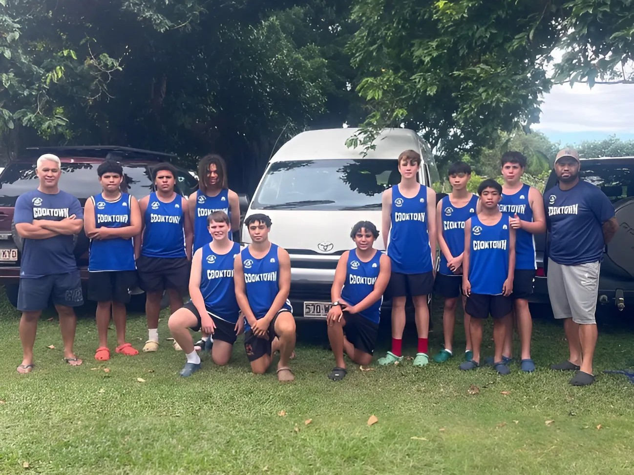 Cooktown Salties boys