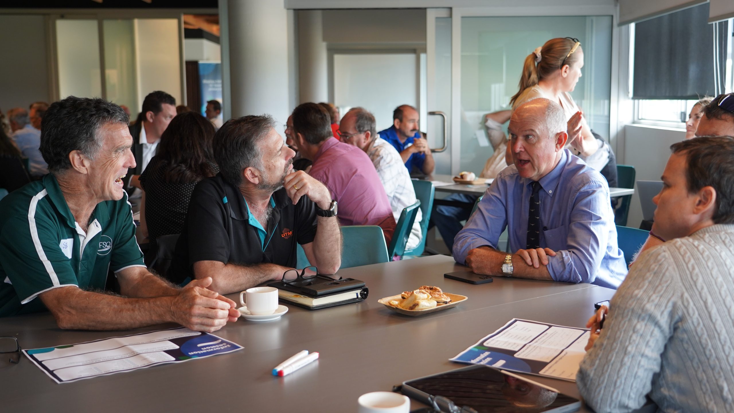Minister for Primary Industries Tony Perrett at the Gympie consultation