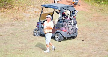 Golfers take aim at $10,000 Cooktown Open ace