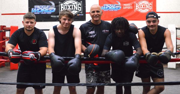 Weipa boxers hit road ahead of backyard fight spectacular