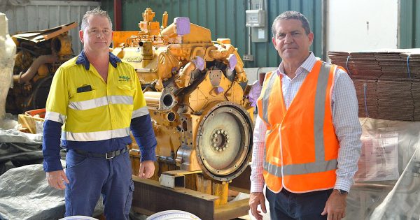 Cost, delay frustration 'absolutely' understood: Sea Swift boss