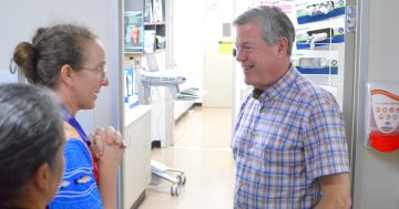 Minister gets firsthand look at hospital on life support during Cooktown visit