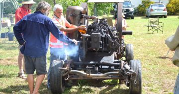 Restored engine to roar at Discovery Festival