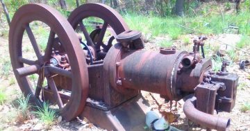Brotherly love powers Cooktown man's engine passion project
