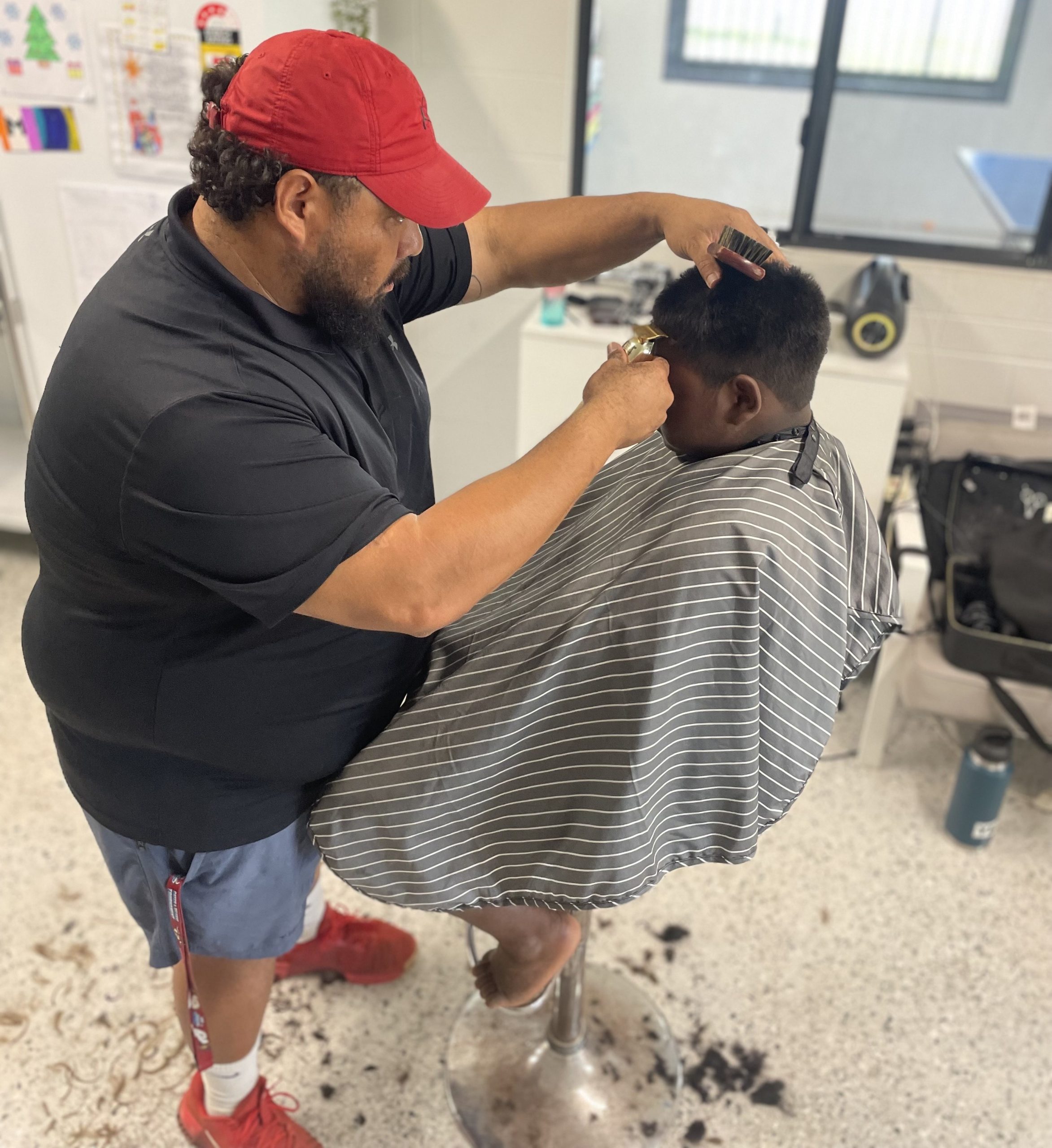 Axe the Barber