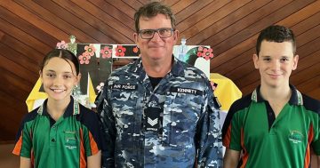 Special liturgy helps ignite Anzac spirit at St Joseph’s