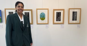 UMI Arts exhibition encourages young talent
