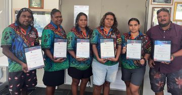 My Pathway support work graduates level up
