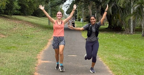 Cox, Perrin lead way with Weipa parkrun PBs