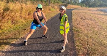 Perrin delivers Weipa parkrun PB