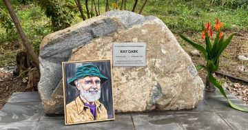 Community unveils completed memorial to Degarra flood victim