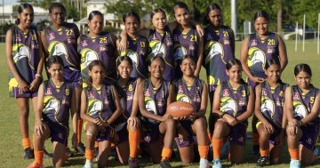 AFL Cape York girl power shines in Schools Cup