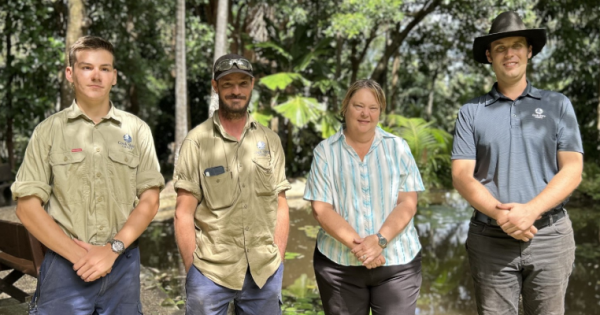 Cooktown gets green thumb for Botanic Gardens Week