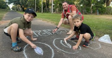 Parkrunners celebrate 100th finish for Blythe
