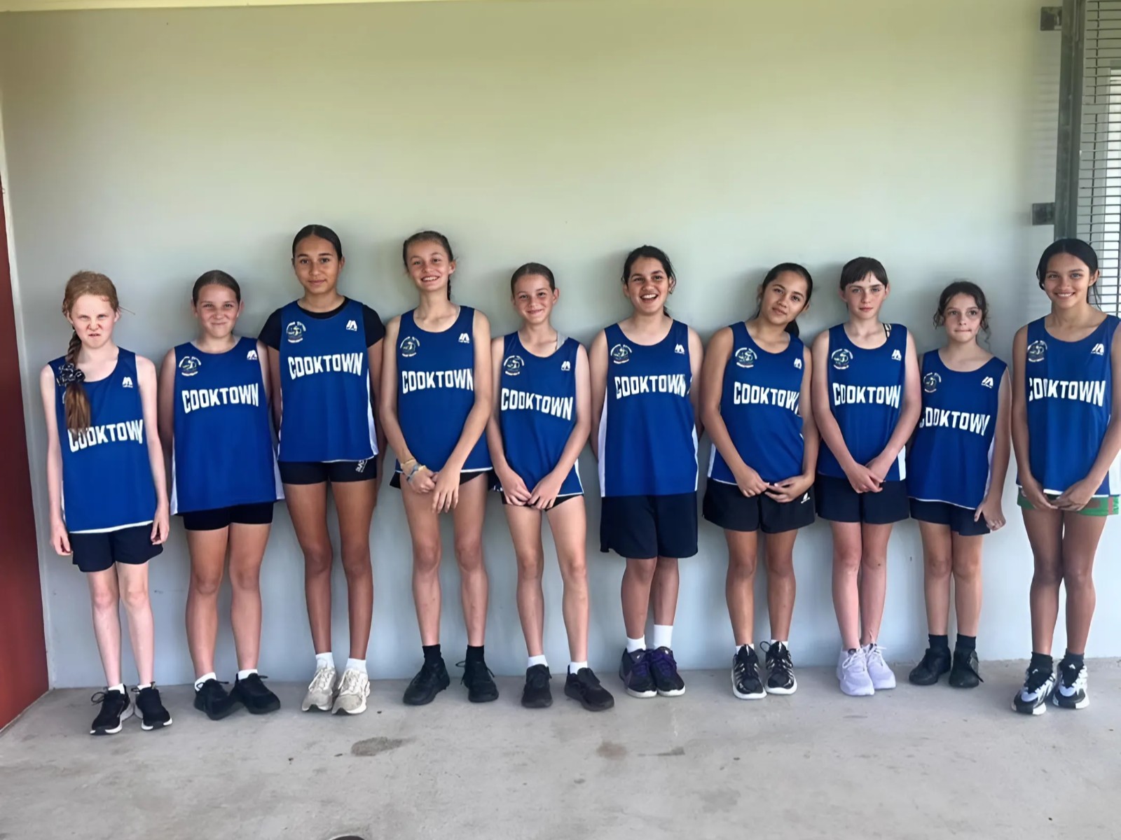 Cooktown Salties girls