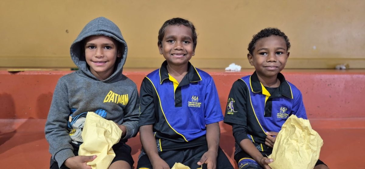 Cooktown Under Eights Week