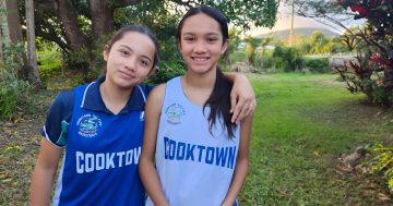 Aussie basketball star shoots for Cooktown inspiration