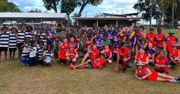 Joey's Bulldogs put bite on 2025 Weipa Crusader Cup