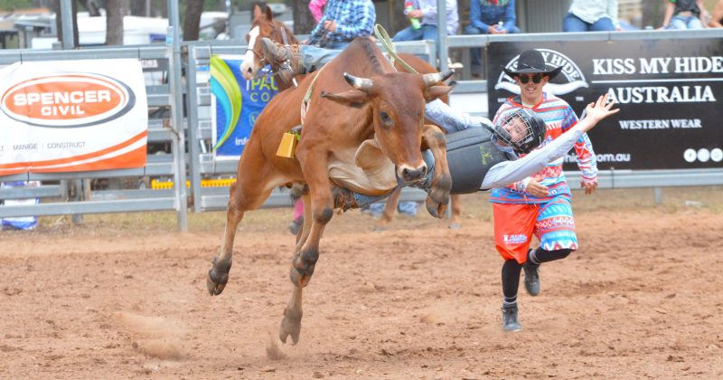 Laura delivers rodeo masterclass for thousands of fans