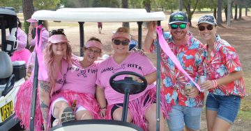 Weipa ready to tee off for men's mental health