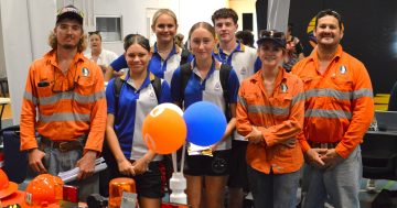 Weipa expo opens eyes to career curiosity for students