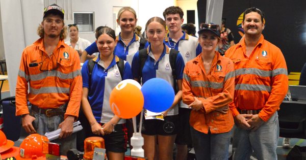 Weipa expo opens eyes to career curiosity for students