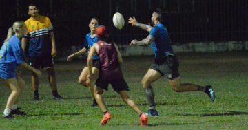 Three teams locked at top of Weipa touch ladder