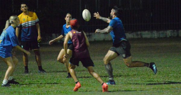Three teams locked at top of Weipa touch ladder