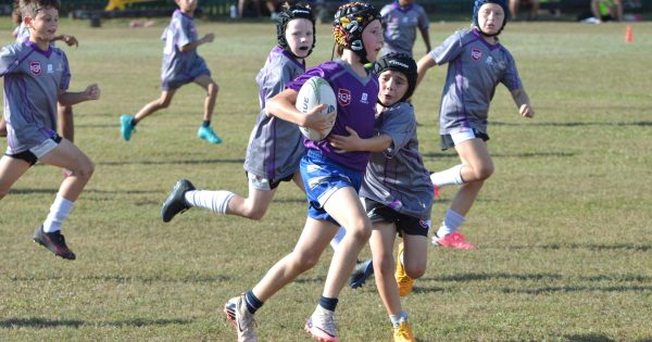 Suns celebrate record Weipa junior league season
