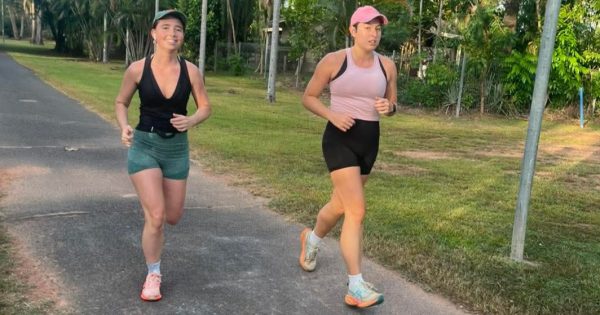 Fishing Classic lightens Weipa parkrun field