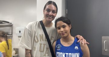 Olympian cooks up lasting impact on Cooktown