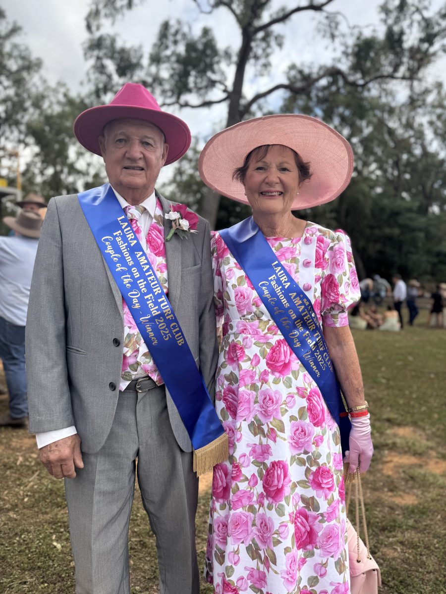 Couple of the Day Bob and Cheryl Shaw