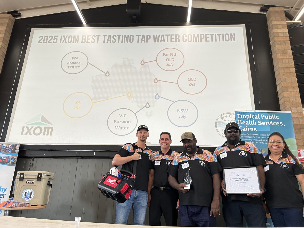 2025 IXOM Best Tasting Tap Water Competition