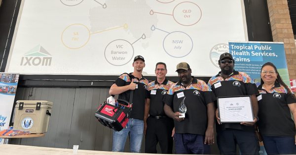 Napranum home to FNQ's finest tap water