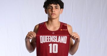 Former Weipa basketballer prepares to put freeze on national competition