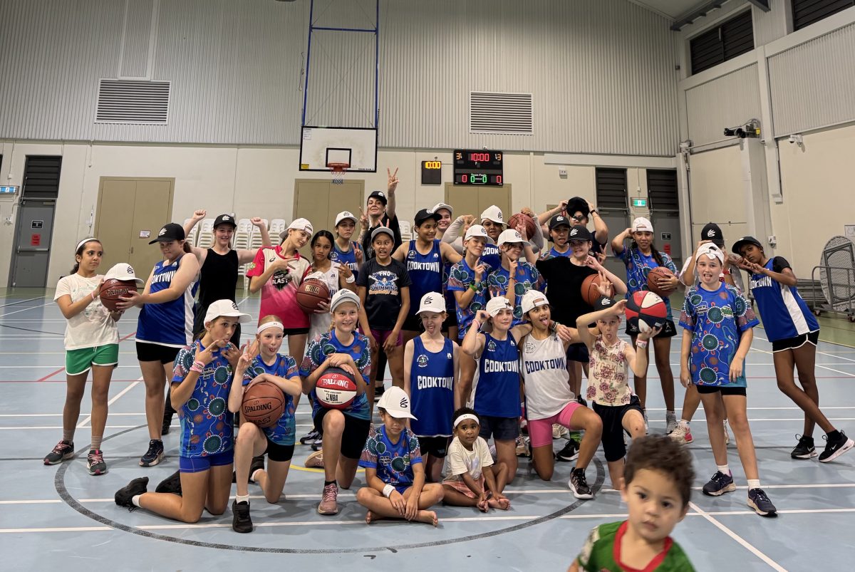 Cayla George basketball clinic