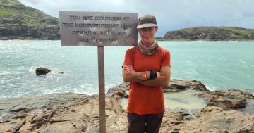 Third time's charm for 6,200km Cape York ultra bike attempt