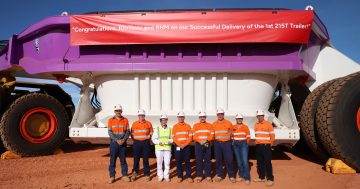 Rio Tinto welcomes 215t behemoth to Amrun family