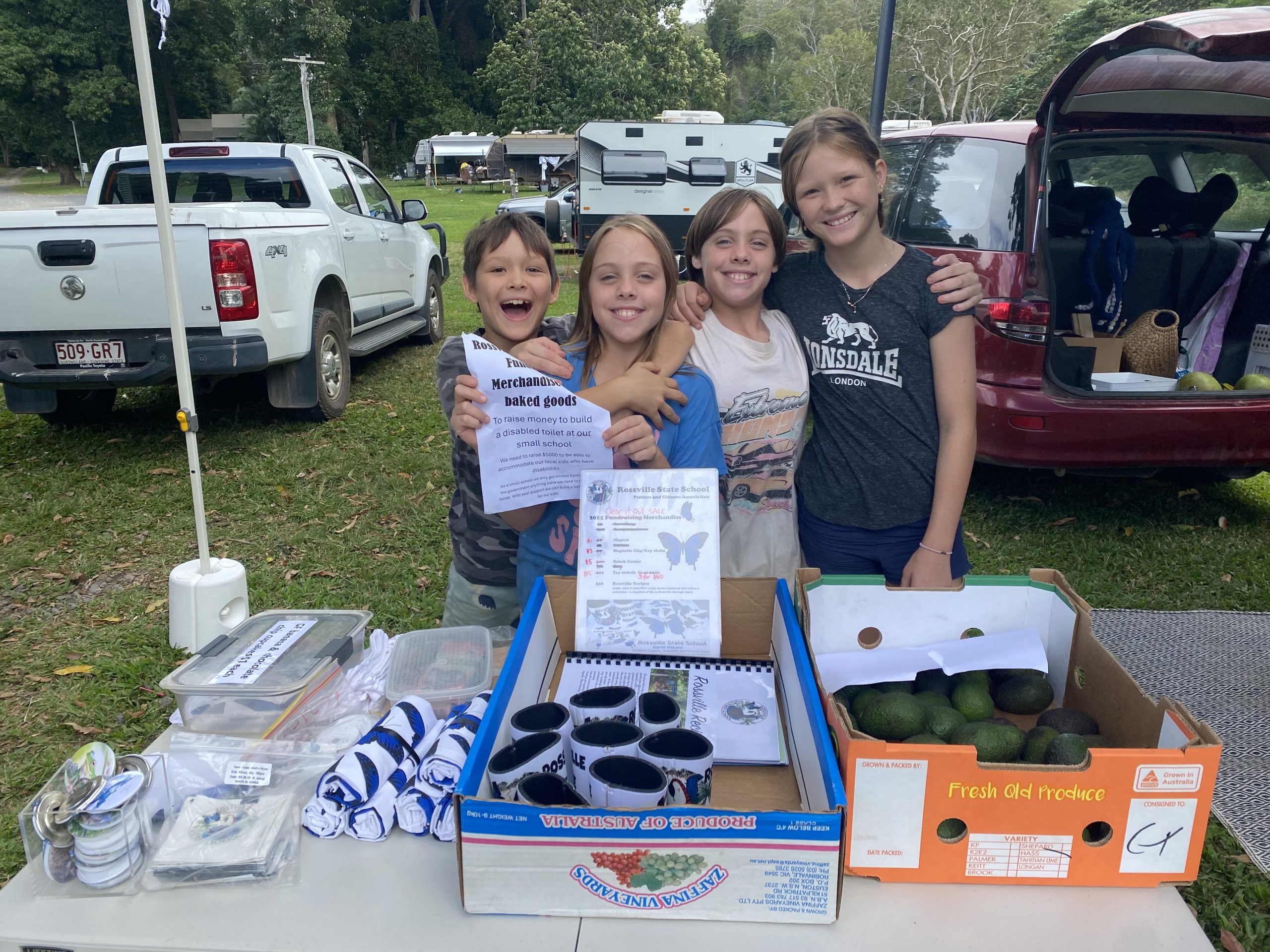 Rossville State School fundraiser