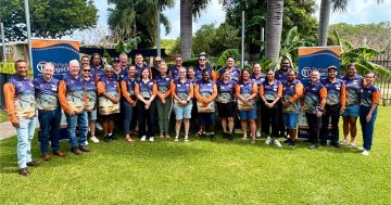 Bamaga store claims service gong as CEQ managers celebrate