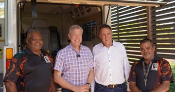 Hope Vale celebrates clinic-based ambulance